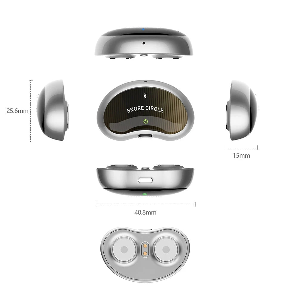 Electronic Anti Snoring Muscle Stimulator
