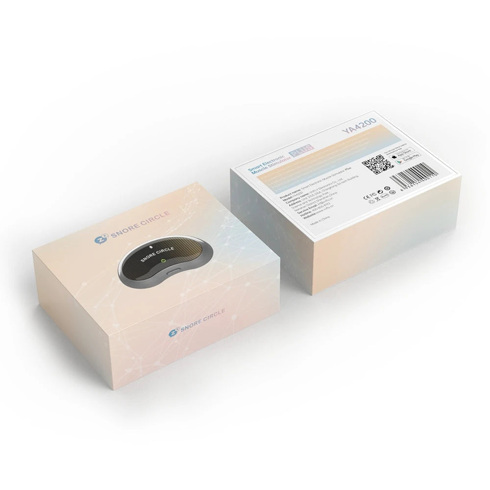 Electronic Anti Snoring Muscle Stimulator